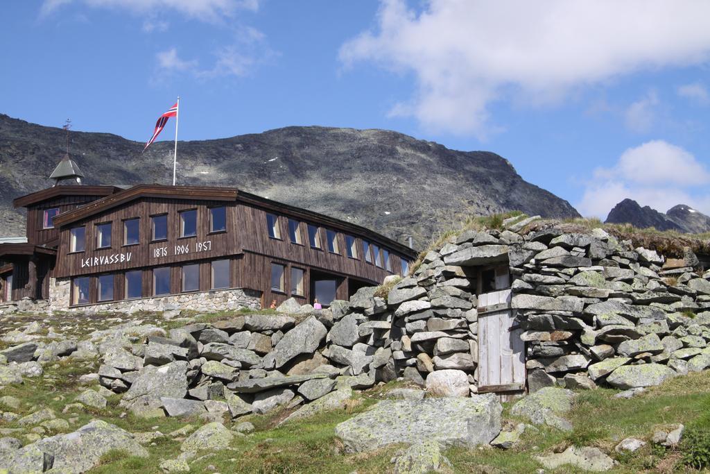 Leirvassbu Fjellstue Hotel Boverdalen Exterior photo