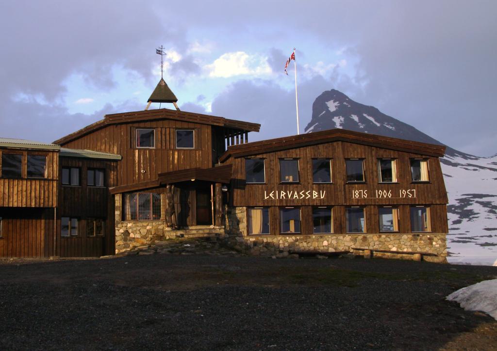 Leirvassbu Fjellstue Hotel Boverdalen Exterior photo