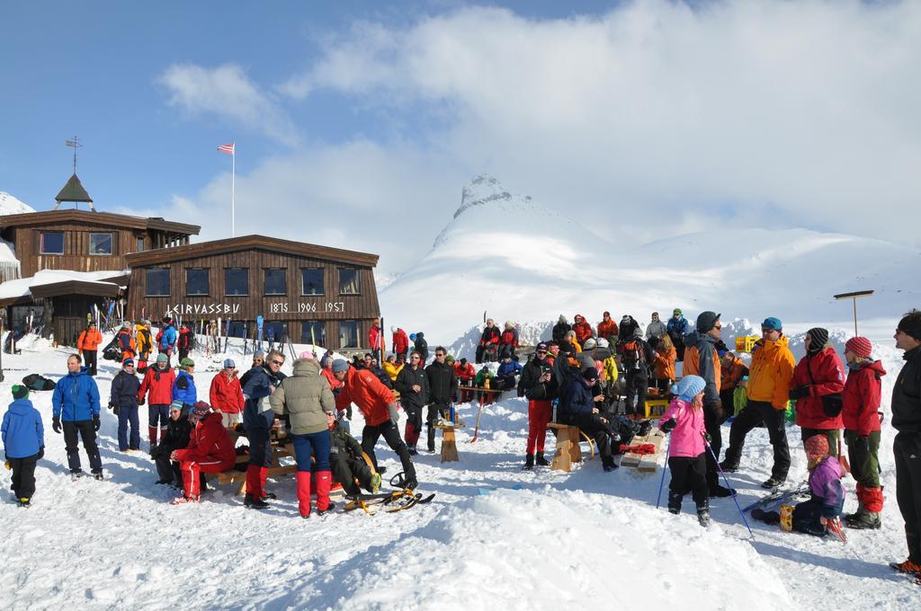 Leirvassbu Fjellstue Hotel Boverdalen Exterior photo