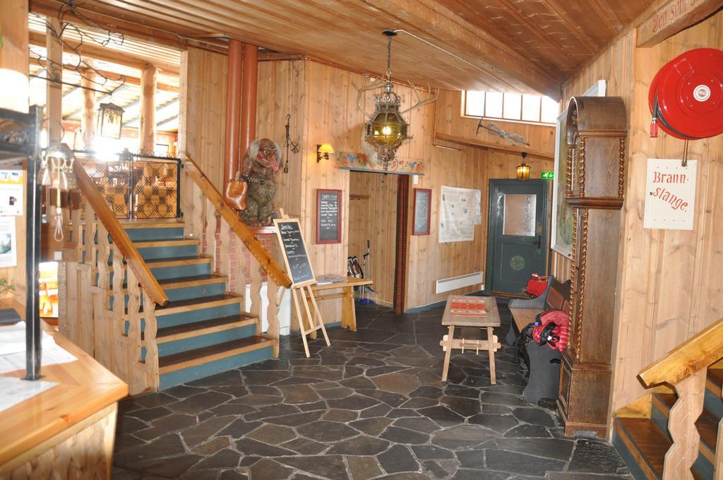 Leirvassbu Fjellstue Hotel Boverdalen Exterior photo