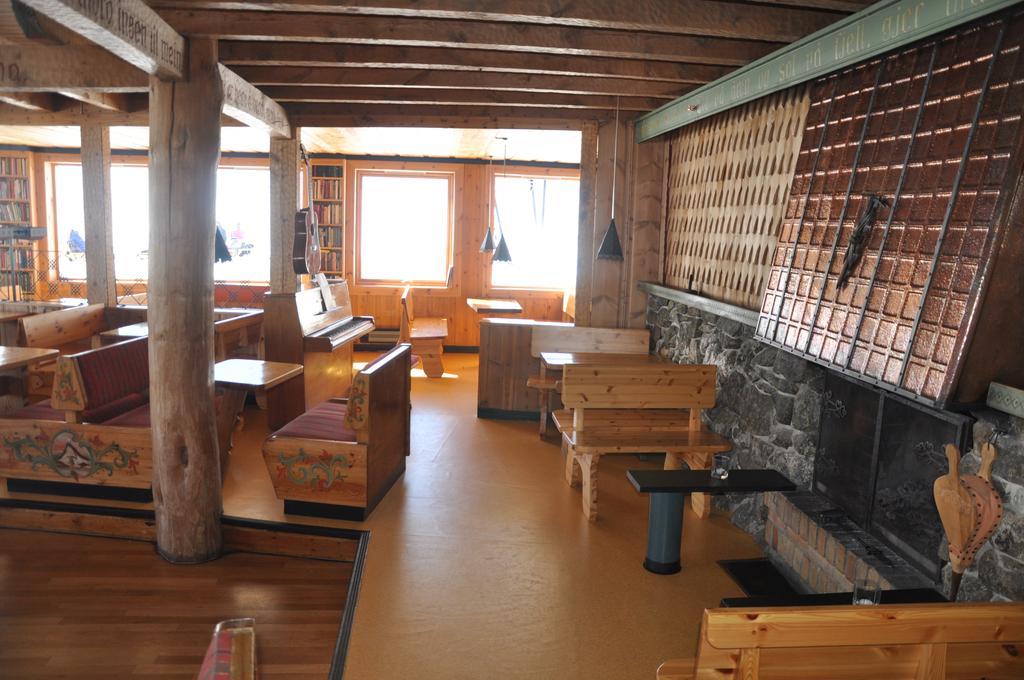 Leirvassbu Fjellstue Hotel Boverdalen Exterior photo