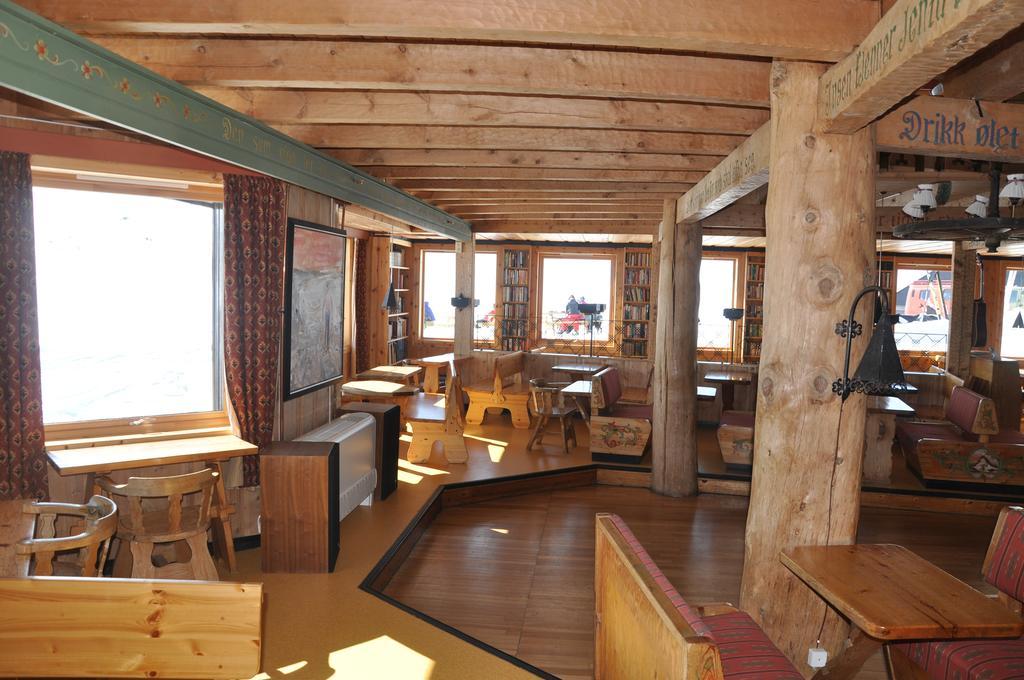 Leirvassbu Fjellstue Hotel Boverdalen Exterior photo