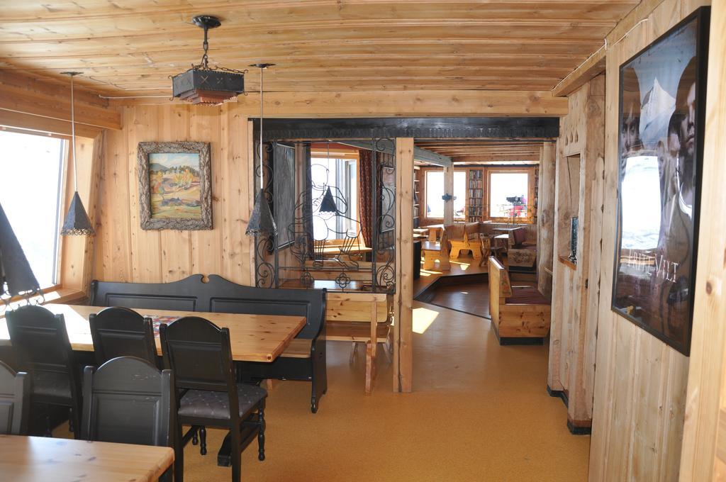 Leirvassbu Fjellstue Hotel Boverdalen Exterior photo