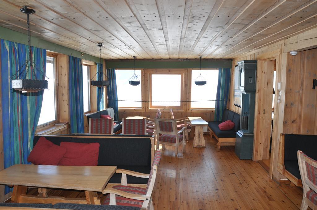 Leirvassbu Fjellstue Hotel Boverdalen Exterior photo