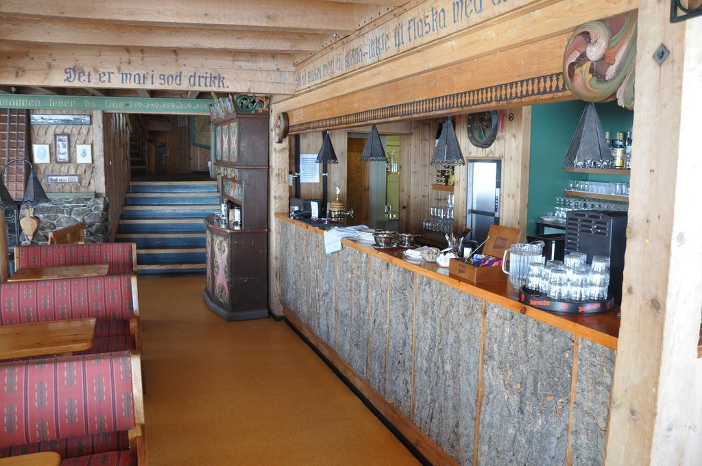 Leirvassbu Fjellstue Hotel Boverdalen Exterior photo