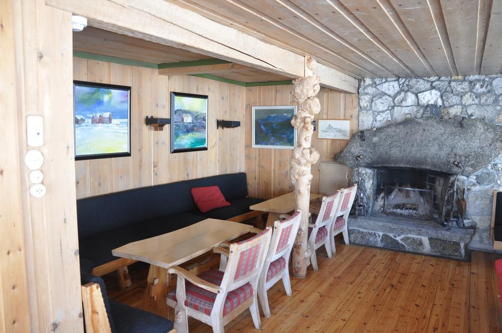 Leirvassbu Fjellstue Hotel Boverdalen Exterior photo